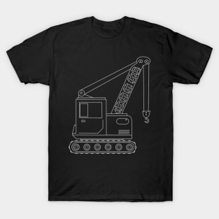 Crane Truck T-Shirt